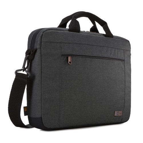 Case Logic Era ERAA114 Obsidian 14" Briefcase Gray