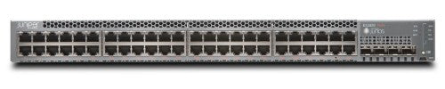 Juniper EX2300-48P network switch Managed L2/L4 Gigabit Ethernet (10/100/1000) Power over Ethernet (PoE) 1U Black