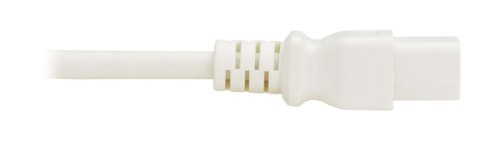 Eaton P037-004-AWH power cable White 47.2" (1.2 m) IEC C14 C21 coupler
