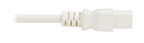 Eaton P037-004-AWH power cable White 47.2" (1.2 m) IEC C14 C21 coupler