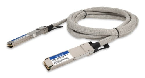 AddOn Networks OSFPRHS-400GB-P1M-NDR-MX-AO InfiniBand/fibre optic cable 39.4" (1 m) OSFP Twinax Gray