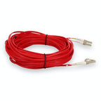 AddOn Networks ADD-LC-LC-15M5OM4-RD-TAA InfiniBand/fibre optic cable 590.6" (15 m) LOMM Red