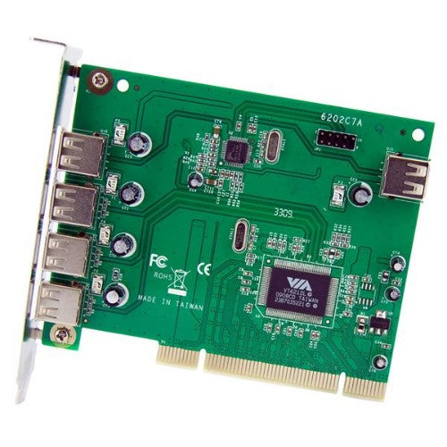 StarTech.com PCIUSB7 interface cards/adapter Internal USB 2.0