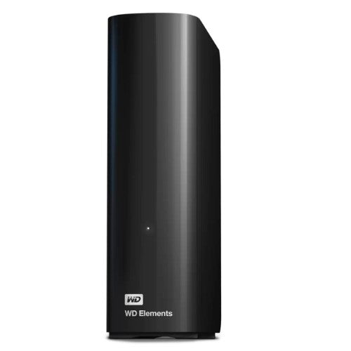 Western Digital Elements WDBWLG0180HBK-NESN external hard drive 18 TB USB Type-A 2.0 Black