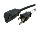 StarTech.com PAC10125 power cable Black 300" (7.62 m) NEMA 5-15P NEMA 5-15R