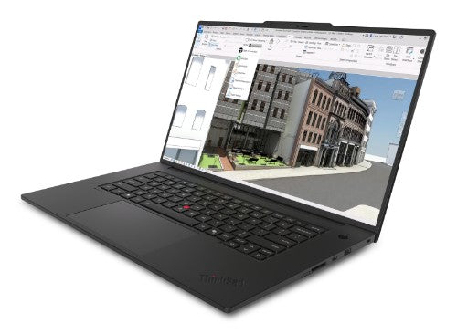 Lenovo ThinkPad P1 Gen 9 Intel Core Ultra 7 356H Mobile workstation 16" WQUXGA 32 GB LPDDR5x-SDRAM 1 TB SSD NVIDIA RTX PRO 2000 Blackwell Wi-Fi 7 (802.11be) Windows 11 Pro Black