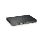 Zyxel GS1920-24HPv2 Managed Gigabit Ethernet (10/100/1000) Power over Ethernet (PoE) Black