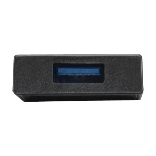 Tripp Lite U360-004-SLIM interface hub USB 3.2 Gen 1 (3.1 Gen 1) Type-A 5000 Mbit/s Black