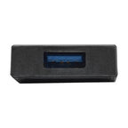 Tripp Lite U360-004-SLIM interface hub USB 3.2 Gen 1 (3.1 Gen 1) Type-A 5000 Mbit/s Black