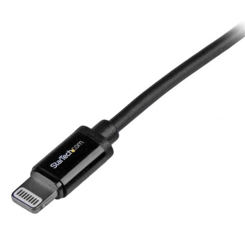 StarTech.com USBLT1MB lightning cable 39.4" (1 m) Black