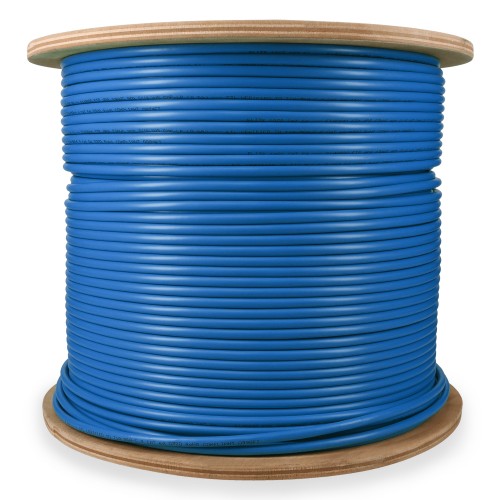 AddOn Networks ADD-CAT6ABULK1KSP-BE networking cable Blue 11999.6" (304.8 m) Cat6a S/UTP (STP)
