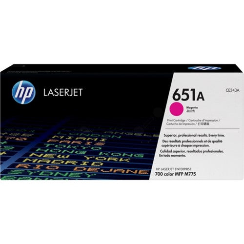 CE343A (651A) Toner magenta, 16K pages