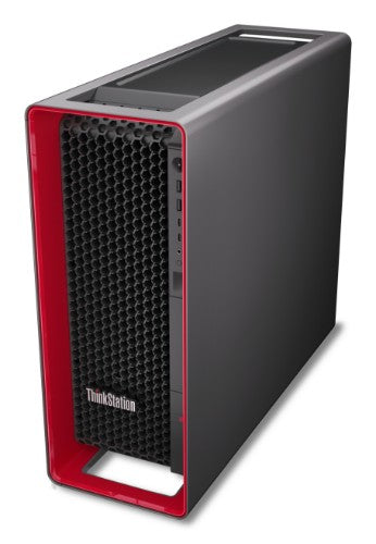 Lenovo ThinkStation P8 AMD Ryzen Threadripper PRO 7955WX 32 GB DDR5-SDRAM 1 TB SSD NVIDIA T1000 Windows 11 Pro Tower Workstation Black