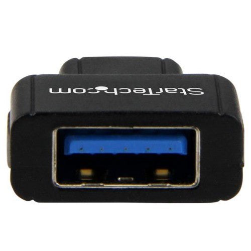 StarTech.com USB31CAADG cable gender changer USB C 3.0 USB A 3.0 Black