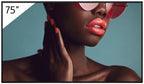 Sony FW-75BZ40L signage display Digital signage flat panel 75" LCD Wi-Fi 700 cd/m² 4K Ultra HD Black Android 24/7