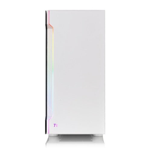 Thermaltake H200 TG Snow RGB Midi Tower White