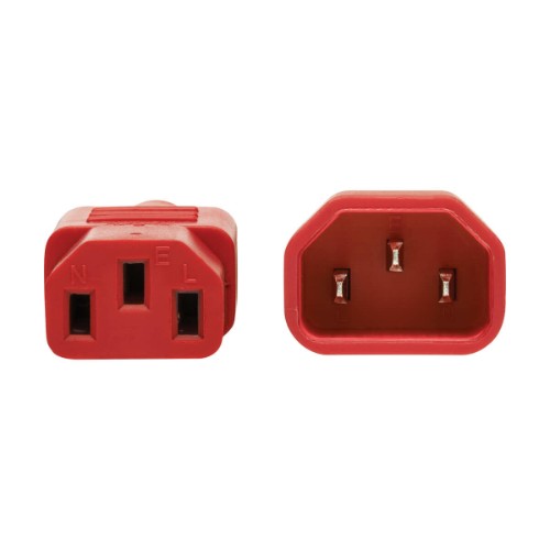 Tripp Lite P005-006-ARD power cable Red 70.9" (1.8 m) C14 coupler C13 coupler