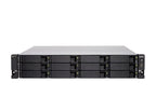 QNAP TS-h1886XU-RP R2 NAS Rack (2U) Ethernet LAN Black D-1622