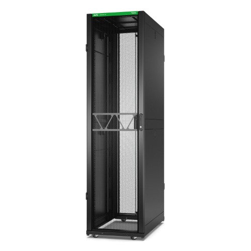 APC AR3107B2 rack cabinet 48U Freestanding rack Black