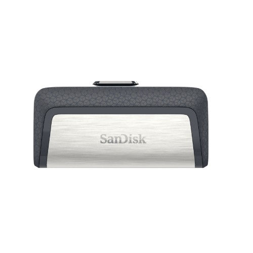 SanDisk Drive USB Ganda Ultra Tipe-C 256 GB USB flash drive USB Type-A / USB Type-C 3.2 Gen 1 (3.1 Gen 1) Gray, Silver