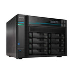 Asustor AS6508T NAS Tower Intel Atom® C3538 8 GB DDR4 0 TB ADM Black