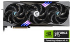MSI GAMING GeForce RTX5090 TRIO OC 32GB NVIDIA GeForce RTX 5090 GDDR7