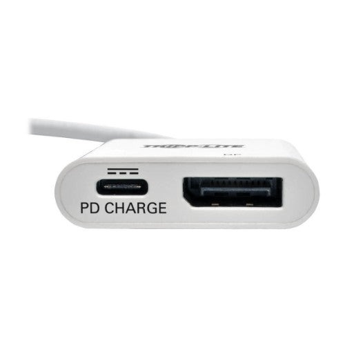 Tripp Lite U444-06N-DP-C USB graphics adapter White