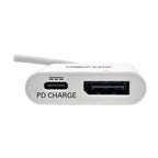 Tripp Lite U444-06N-DP-C USB graphics adapter White