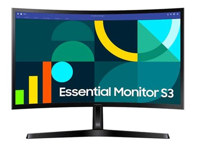 Samsung S27D368GAN 27in 1920x1080 Curved LED Monitor - HDMI - VGA