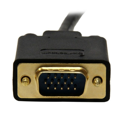 StarTech.com MDP2VGAMM6B video cable adapter 72" (1.83 m) mini DisplayPort VGA (D-Sub) Black
