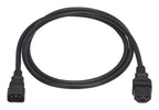 Eaton P037-005 power cable Black 59.1" (1.5 m) C14 coupler C21 coupler