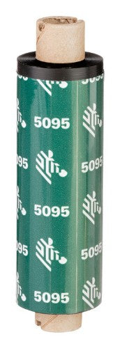Zebra 5095 Resin thermal ribbon 11811" (300 m) Black