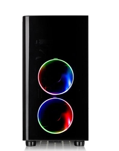 Thermaltake View 31 TG RGB Midi Tower Black