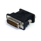 StarTech.com DVIVGAMFB10P cable gender changer DVI-I VGA Black
