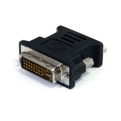 StarTech.com DVIVGAMFB10P cable gender changer DVI-I VGA Black