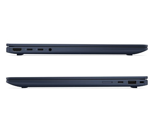 HP EliteBook X G2a Next Gen AI Wolf Pro Security Edition Copilot+ PC AMD Ryzen AI 9 HX PRO PRO 470 Laptop 14" Touchscreen 3K 64 GB LPDDR5x-SDRAM 1 TB SSD Wi-Fi 7 (802.11be) Windows 11 Pro Blue