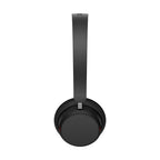 Lenovo 6550 Headset Wireless Head-band Office/Call center USB Type-C Bluetooth Black