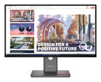 Lenovo ThinkVision P27QD-40 computer monitor 27" 2560 x 1440 pixels Wide Quad HD LED Black