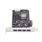 StarTech.com P5Q4A-USB-CARD interface cards/adapter Internal USB 3.2 Gen 1 (3.1 Gen 1)