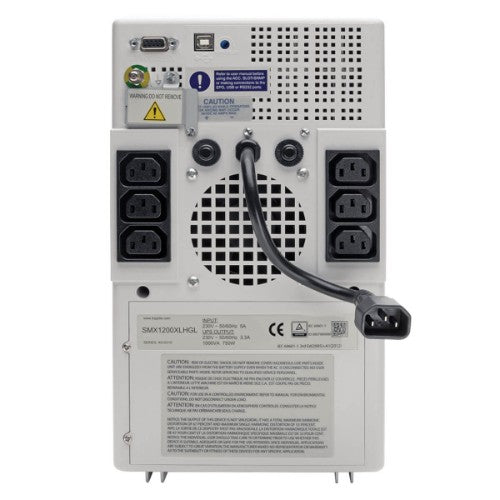 Tripp Lite SmartPro Medical-Grade UPS, Line Interactive, Lithium Battery, 6 Outlets - 230V, 1kVA, 750W, Full Isolation