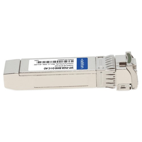AddOn Networks SFP-25GB-BX40-D-I-C-AO network transceiver module Fiber optic 25000 Mbit/s SFP28