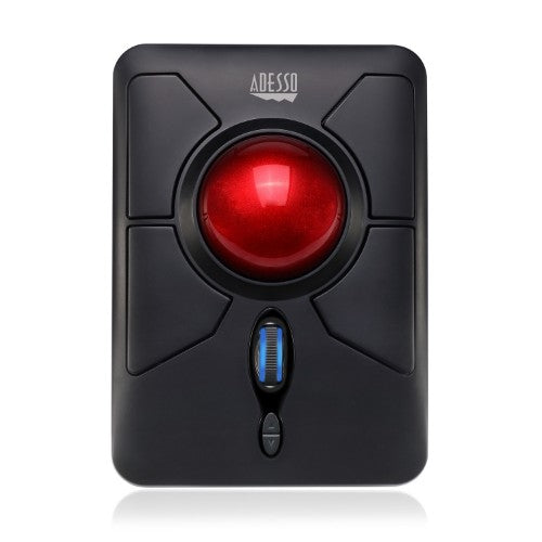 Adesso iMouse T50 mouse Office Ambidextrous RF Wireless Trackball 4800 DPI