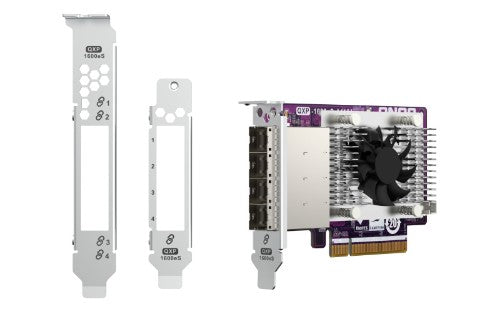 QNAP QXP-1600eS-A1164 interface cards/adapter Internal Mini-SAS
