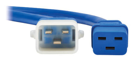 Eaton P036-E03-ABL-6 power cable Blue 35.4" (0.9 m) C20 coupler C21 coupler