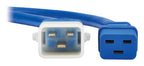 Eaton P036-E06-ABL-6 power cable Blue 70.9" (1.8 m) C20 coupler C19 coupler