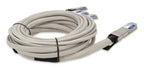 AddOn Networks MCP7Y40-N003-AO InfiniBand/fibre optic cable 118.1" (3 m) OSFP 4x QSFP112 DAC Gray