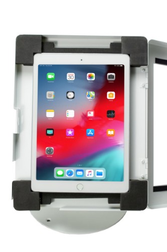 CTA Digital PAD-HSKSW tablet security enclosure 10.1" White