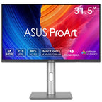 ASUS ProArt PA32QCV computer monitor 31.5" 6016 x 3384 pixels 6K Ultra HD LCD Silver