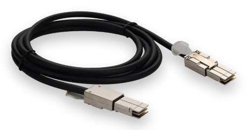 AddOn Networks CAB-STK-E-0.5M-AO Serial Attached SCSI (SAS) cable 19.7" (0.5 m) Black