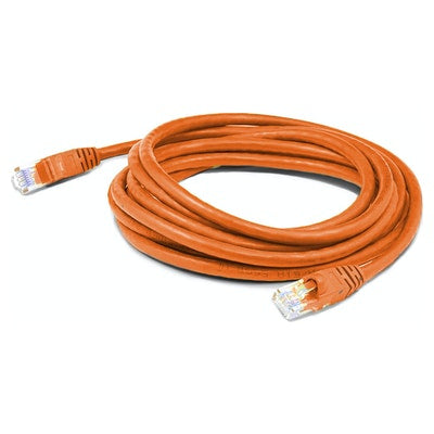 AddOn Networks ADD-100FCAT6A-OE networking cable Orange 1200" (30.5 m) Cat6a U/UTP (UTP)